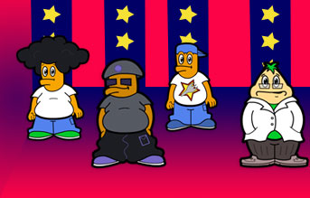 soap city prime time cartoon series cast