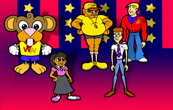 tv cartoon series