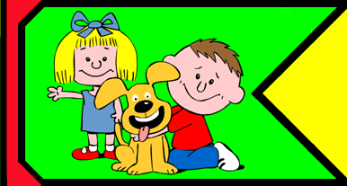 ivan and sam childrens cartoon series logo