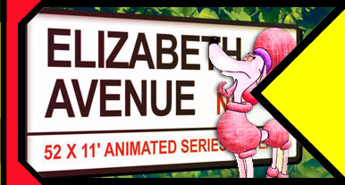 elizabeth avenuecartoon tv series